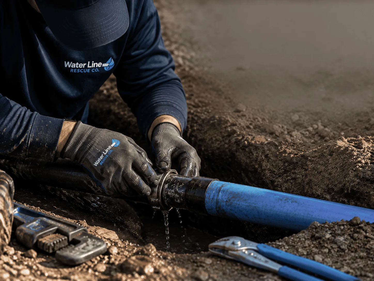 Why choose Water Line Repair in La Crosse, VA